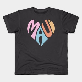 Maui Heart Kids T-Shirt